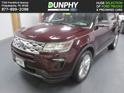 Used 2019 Ford Explorer XLT w/ Equipment Group 202A