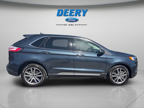 Certified 2024 Ford Edge Titanium w/ Equipment Group 301A AWD/4WD image 8