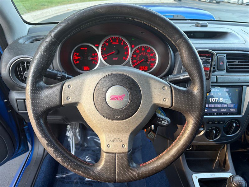 Used 2004 Subaru Impreza WRX STI AWD/4WD image 28