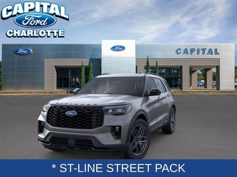 New 2026 Ford Explorer ST-Line w/ ST-Line Street Pack AWD/4WD image 2