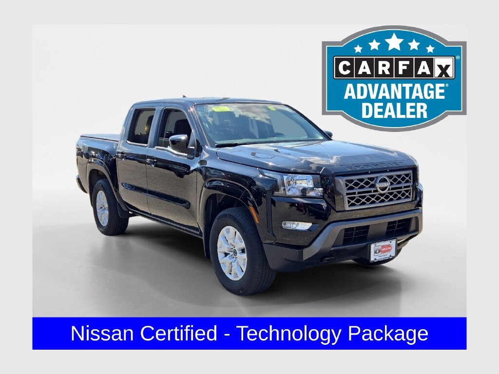 Certified 2023 Nissan Frontier SV w/ SV Convenience Package AWD/4WD image 1