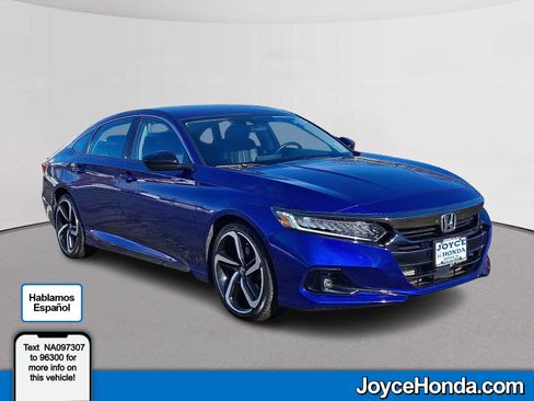 Certified 2022 Honda Accord Sport Special Edition image 1