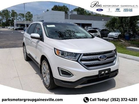 Certified 2018 Ford Edge Titanium w/ Equipment Group 302A AWD/4WD image 1
