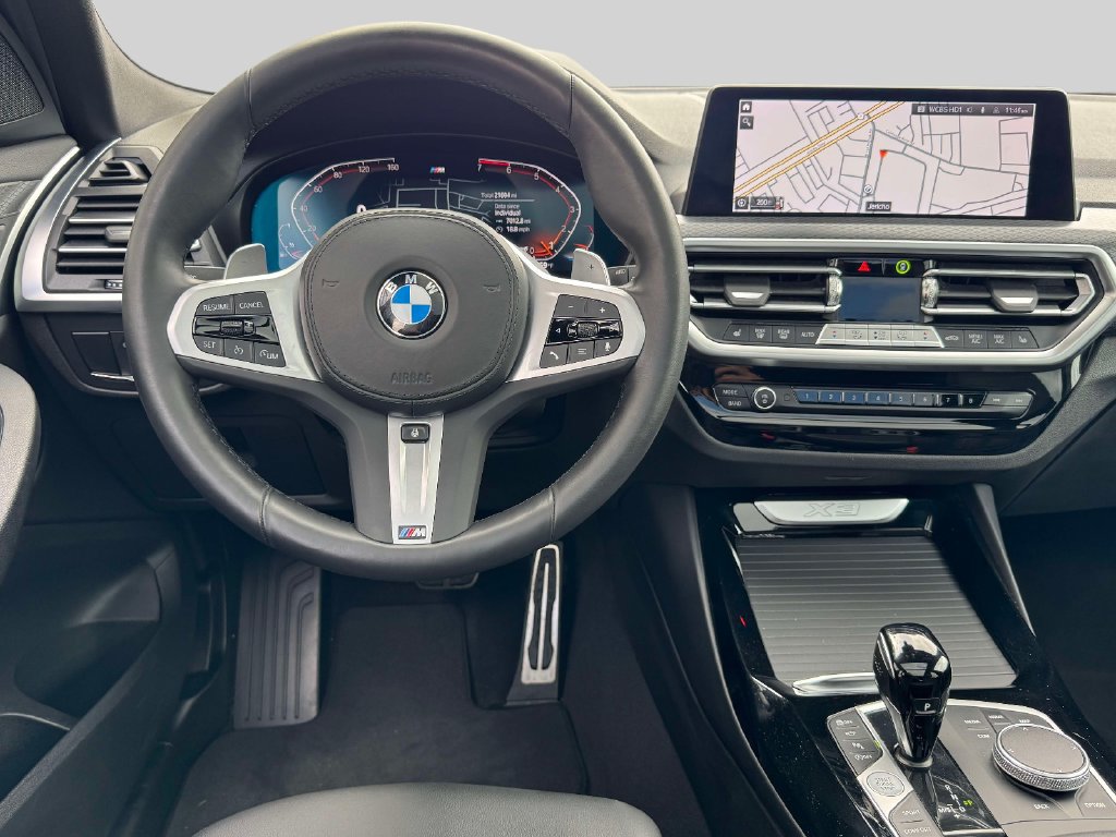 Certified 2024 BMW X3 xDrive30i w/ M Sport Package AWD/4WD image 15