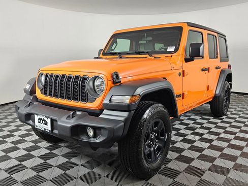 New 2026 Jeep Wrangler Unlimited Sport AWD/4WD image 8