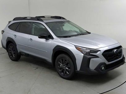 New 2025 Subaru Outback Onyx Edition
