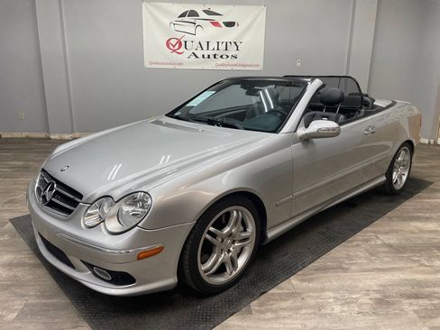 Used 2005 Mercedes-Benz CLK 55 AMG Cabriolet image 1