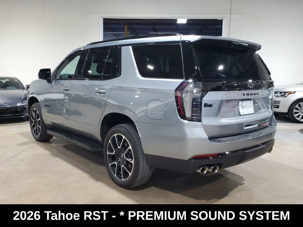 Used 2026 Chevrolet Tahoe RST w/ Comfort Package RWD image 12