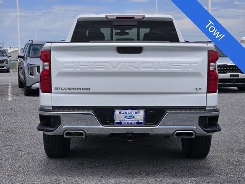 Used 2019 Chevrolet Silverado 1500 LT w/ Texas Edition AWD/4WD image 6