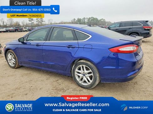Used 2013 Ford Fusion SE image 3