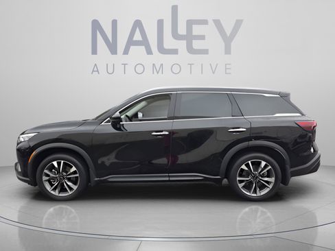 Used 2025 INFINITI QX60 Luxe w/ Vision Package AWD/4WD image 2