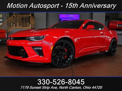 Used 2016 Chevrolet Camaro SS