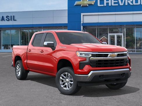 New 2026 Chevrolet Silverado 1500 LT AWD/4WD image 7