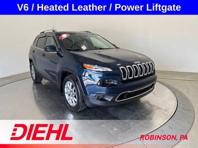 Used 2018 Jeep Cherokee Limited