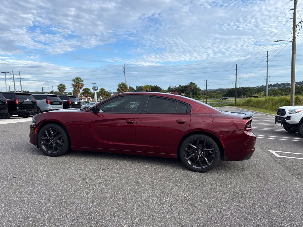 Used 2023 Dodge Charger SXT w/ Blacktop Package RWD image 4