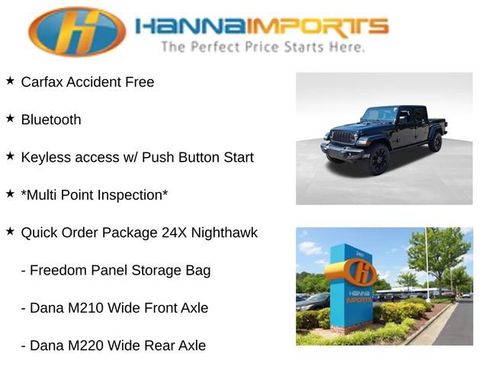 Used 2024 Jeep Gladiator Sport AWD/4WD image 8