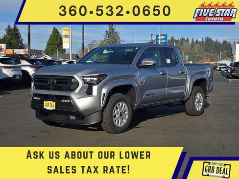 New 2026 Toyota Tacoma SR5 image 1