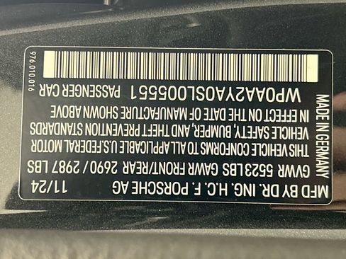 Certified 2025 Porsche Panamera 4 AWD/4WD image 35