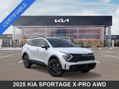 Certified 2025 Kia Sportage X-Pro