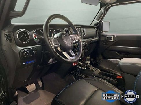 Used 2023 Jeep Wrangler Unlimited Rubicon 4xe w/ Cold Weather Group image 15