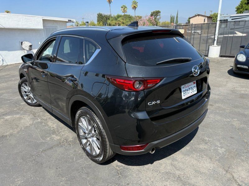 Used 2020 MAZDA CX-5 Grand Touring w/ GT Premium Package FWD image 6