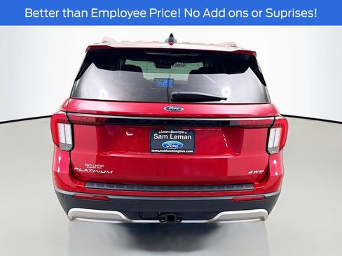 New 2026 Ford Explorer Platinum AWD/4WD image 6