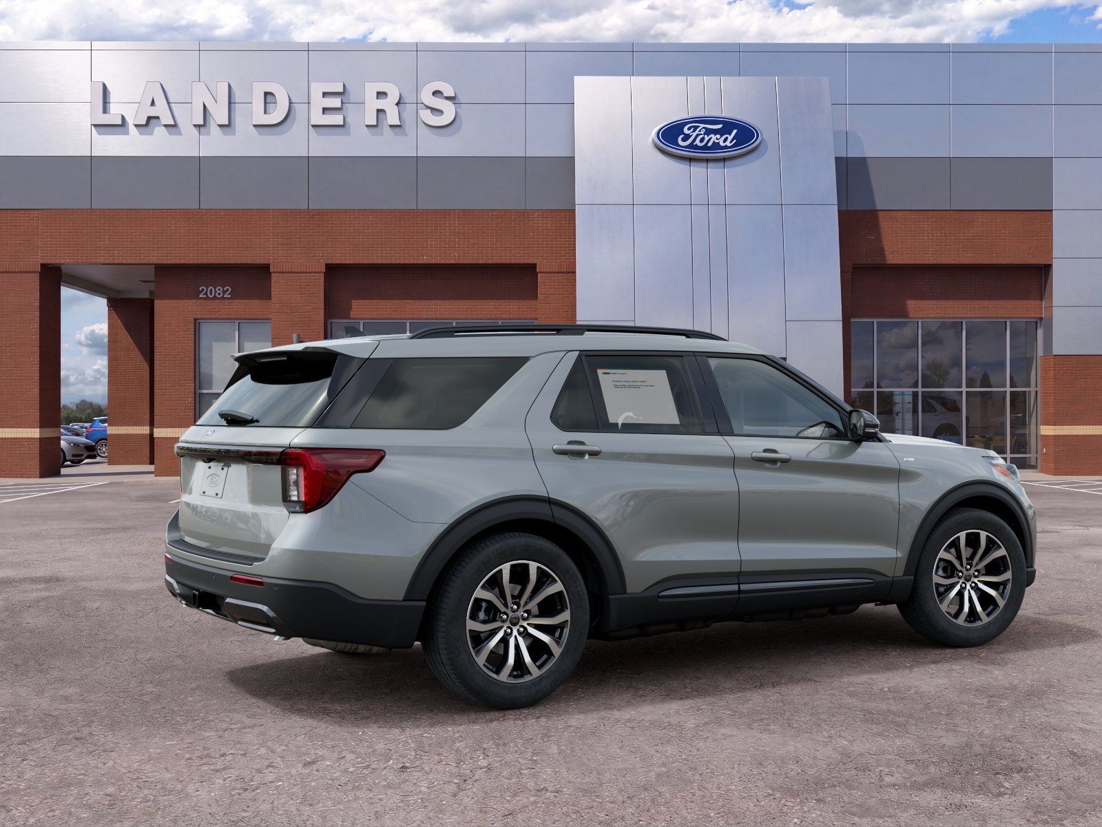 New 2027 Ford Explorer ST-Line w/ Premium Package RWD image 6