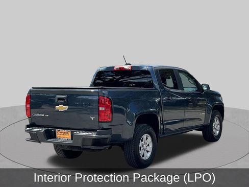 Used 2020 Chevrolet Colorado W/T w/ WT Convenience Package RWD image 5