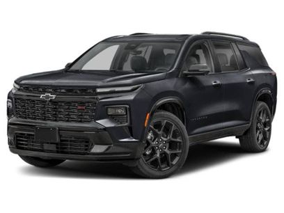 New 2027 Chevrolet Traverse RS