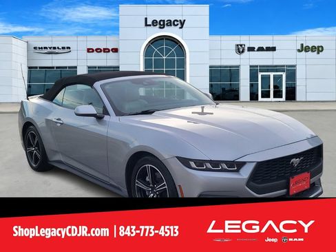 Used 2024 Ford Mustang Premium RWD image 1