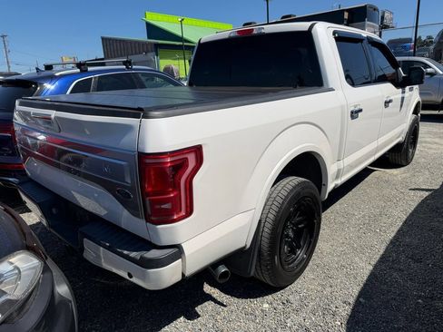 Used 2016 Ford F150 Platinum w/ Technology Package AWD/4WD image 3