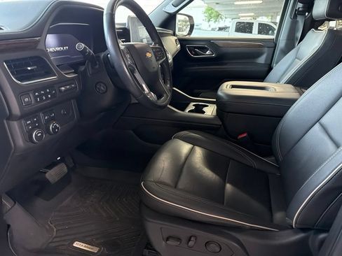 Used 2022 Chevrolet Tahoe Premier w/ Texas Edition AWD/4WD image 8