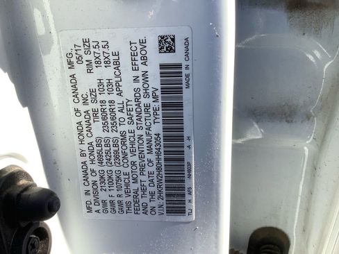 Used 2017 Honda CR-V EX-L image 20