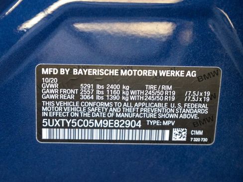 Used 2021 BMW X3 xDrive30i w/ Executive Package image 17