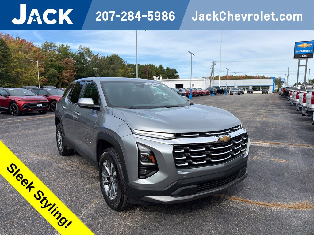 Used 2026 Chevrolet Equinox LT AWD/4WD image 1