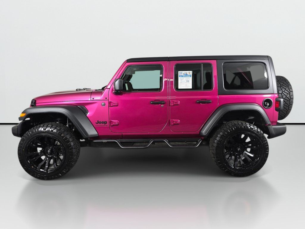 New 2026 Jeep Wrangler Unlimited Sport AWD/4WD image 7