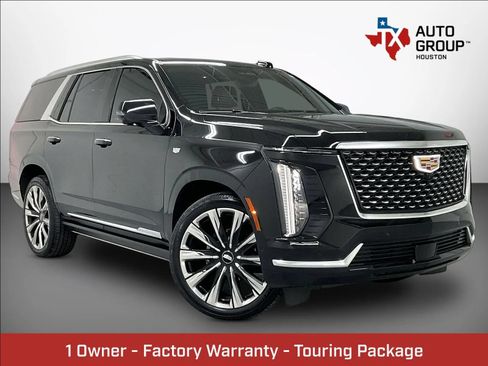 Used 2025 Cadillac Escalade Premium Luxury w/ Touring Package AWD/4WD image 1
