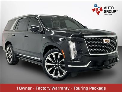 Used 2025 Cadillac Escalade Premium Luxury w/ Touring Package