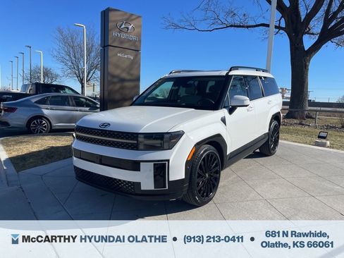 New 2025 Hyundai Santa Fe Calligraphy FWD image 1