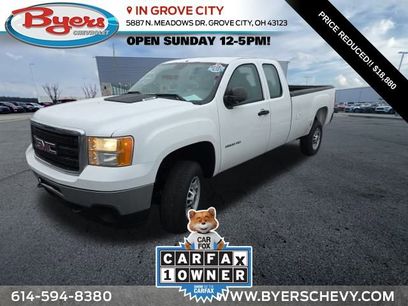 Used 2013 GMC Sierra 2500 W/T