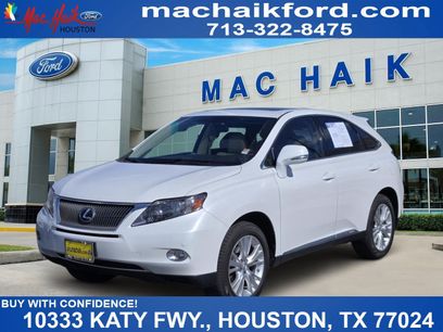 Used 2011 Lexus RX 450h 2WD