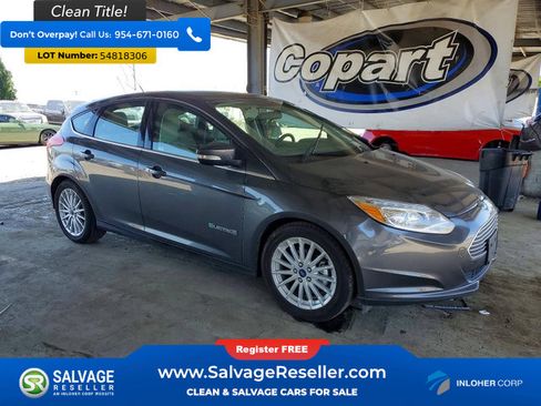 Used 2017 Ford Focus Electric Hatchback FWD image 5