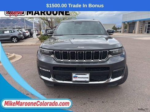 Used 2024 Jeep Grand Cherokee L Limited w/ Luxury Tech Group II AWD/4WD image 2
