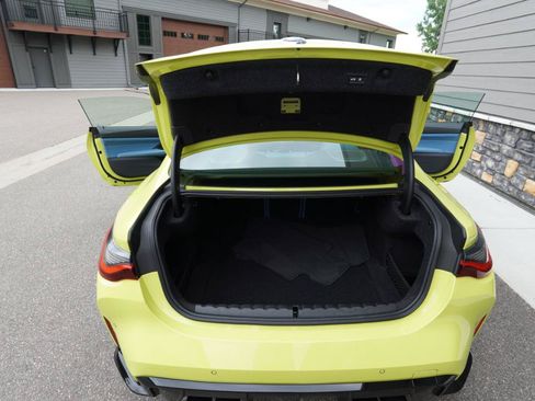 Used 2022 BMW M4 Competition w/ M Carbon Exterior Package RWD image 35