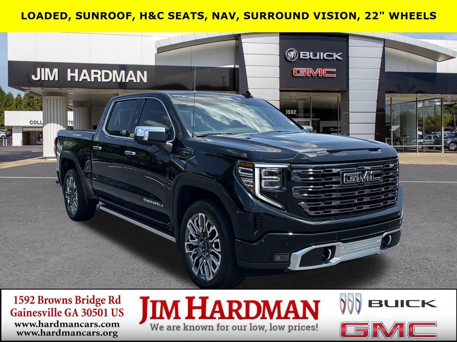 Used 2025 GMC Sierra 1500 Denali Ultimate AWD/4WD image 1