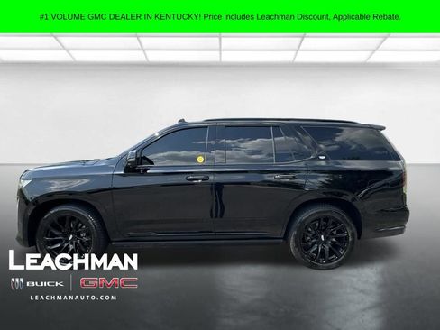 Used 2021 Cadillac Escalade Sport w/ Driver Assist Tech Package AWD/4WD image 2