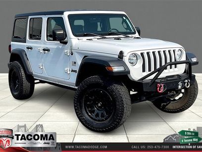 Used 2018 Jeep Wrangler Unlimited Sport S
