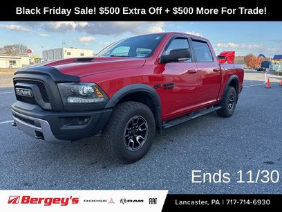 Used 2016 RAM 1500 Rebel w/ Luxury Group