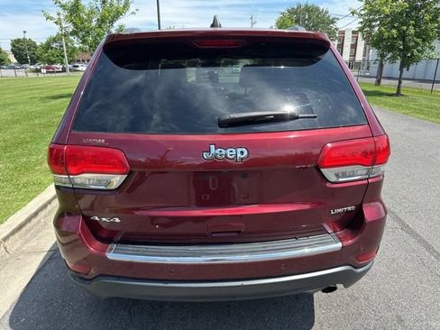Used 2019 Jeep Grand Cherokee Limited AWD/4WD image 18
