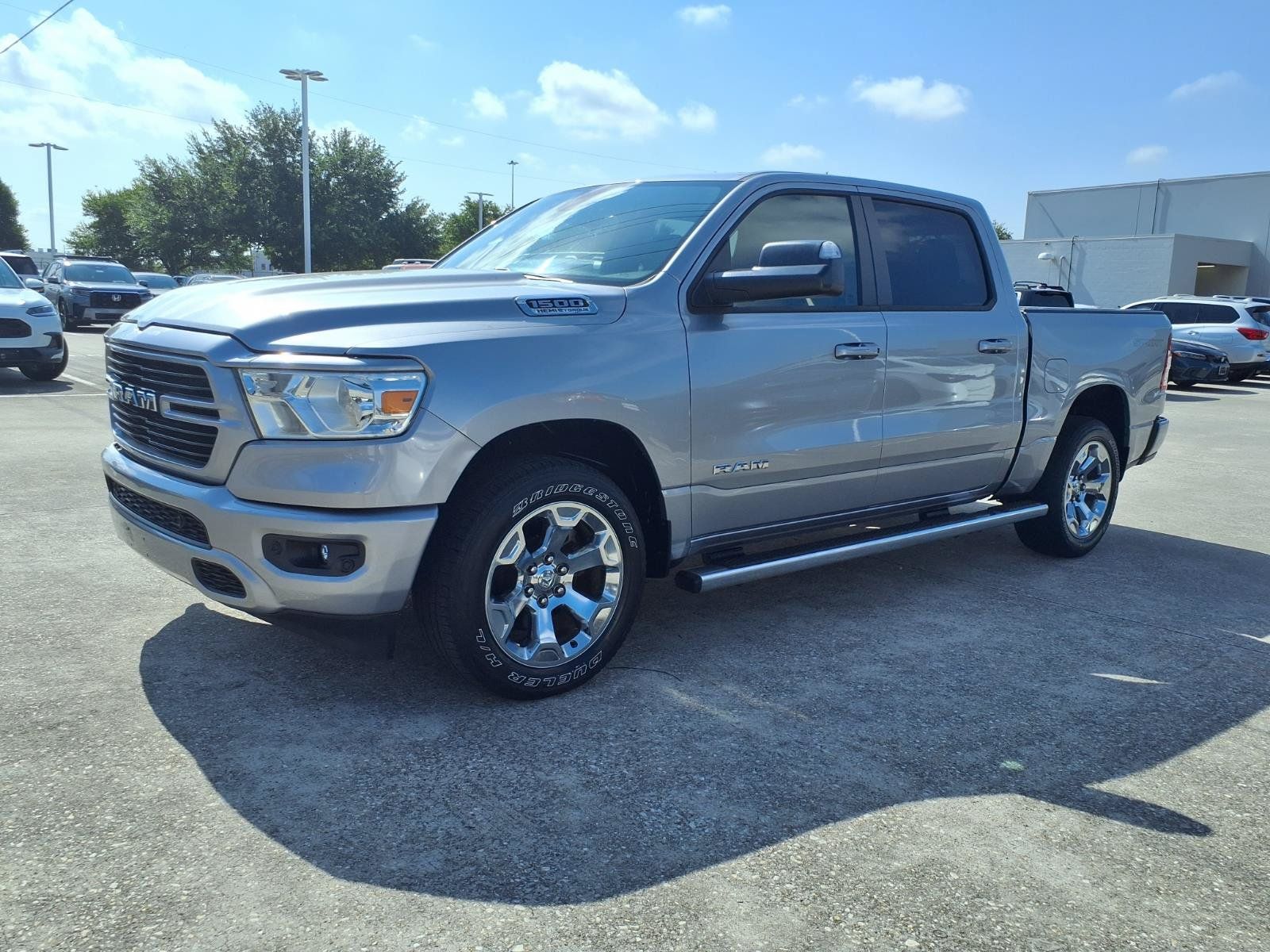 Used 2021 RAM 1500 Big Horn AWD/4WD image 24